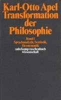 Karl-Otto Apel - Transformation der Philosophie, Häftad