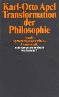 bokomslag Transformation der Philosophie