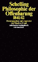 Friedrich Wilhelm Joseph von Schelling, Manfred Frank - Philosophie der Offenbarung 1841/42, Häftad