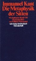 Die Metaphysik der Sitten 1