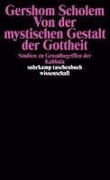 Gershom Scholem - Von der mystischen Gestalt der Gottheit, Häftad