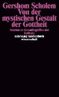 Gershom Scholem - Von der mystischen Gestalt der Gottheit, Häftad