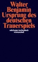 Walter Benjamin, Rolf Tiedemann - Ursprung des deutschen Trauerspiels, Häftad