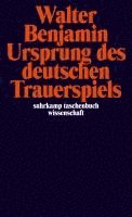 Walter Benjamin, Rolf Tiedemann - Ursprung des deutschen Trauerspiels, Häftad