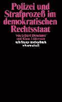 Klaus Lüderssen, Erhard Denninger - Polizei und Strafprozeß im demokratischen Rechtsstaat, Häftad