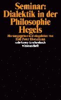 Rolf-Peter Horstmann - Seminar: Dialektik in der Philosophie Hegels, Häftad