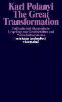 Karl Polanyi - The Great Transformation, Häftad
