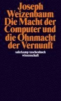 bokomslag Die Macht der Computer und die Ohnmacht der Vernunft