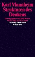 Karl Mannheim, David Kettler, Volker Meja, Nico Stehr - Strukturen des Denkens, Häftad