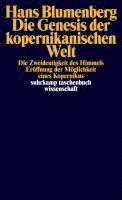 Hans Blumenberg - Die Genesis der kopernikanischen Welt, Häftad