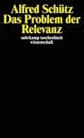 Alfred Schütz, Richard M. Zaner - Das Problem der Relevanz, Häftad