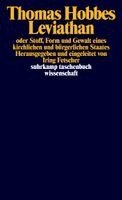 Thomas Hobbes, Iring Fetscher - Leviathan, Häftad