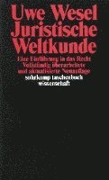 bokomslag Juristische Weltkunde