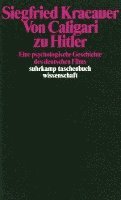 Siegfried Kracauer - Von Caligari zu Hitler, Häftad