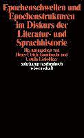 Hans Ulrich Gumbrecht, Ursula Link-Heer - Epochenschwellen und Epochenstrukturen im Diskurs der Literatur- und Sprachhistorie, Häftad. Tillgänglighet: Lägg i varukorg