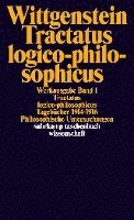 bokomslag Tractatus logico-philosophicus. Tagebücher 1914 - 1916. Philosophische Untersuchungen