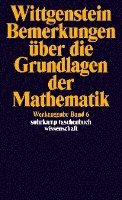 bokomslag Werkausgabe Band 8/Bemerkungen uber die Mathematik