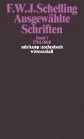 bokomslag Ausgewählte Schriften I. 1794 - 1800