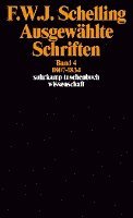 bokomslag Ausgewählte Schriften IV. 1807 - 1834