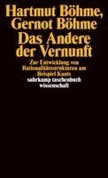 Gernot Böhme, Hartmut Böhme - Das Andere der Vernunft, Häftad