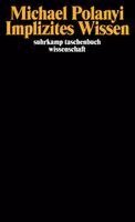 Michael Polanyi - Implizites Wissen, Häftad