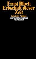 Ernst Bloch - Erbschaft dieser Zeit, Häftad