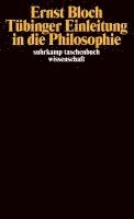 Ernst Bloch - Tübinger Einleitung in die Philosophie, Häftad