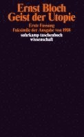 Ernst Bloch - Geist der Utopie. Erste Fassung, Häftad
