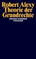 Robert Alexy - Theorie der Grundrechte, Häftad