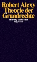 Robert Alexy - Theorie der Grundrechte, Häftad