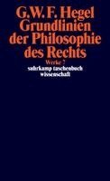 Georg Wilhelm Friedrich Hegel - Grundlinien der Philosophie des Rechts oder Naturrecht und Staatswissenschaft im Grundrisse, Häftad