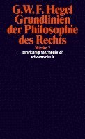 bokomslag Grundlinien der Philosophie des Rechts oder Naturrecht und Staatswissenschaft im Grundrisse