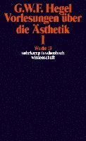 bokomslag Vorlesungen über die Ästhetik I