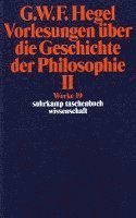 bokomslag Vorlesungen über die Geschichte der Philosophie II