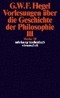 bokomslag Vorlesungen über die Geschichte der Philosophie 3
