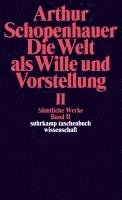 bokomslag Die Welt als Wille und Vorstellung II