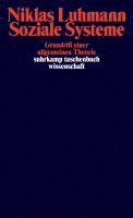 Niklas Luhmann - Soziale Systeme, Häftad
