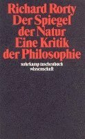 Richard Rorty - Der Spiegel der Natur: Eine Kritik der Philosophie, Häftad