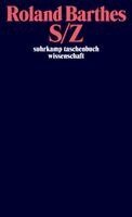 Roland Barthes - S/Z, Inbunden