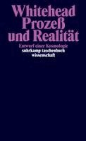 Alfred North Whitehead - Prozeß und Realität, Häftad