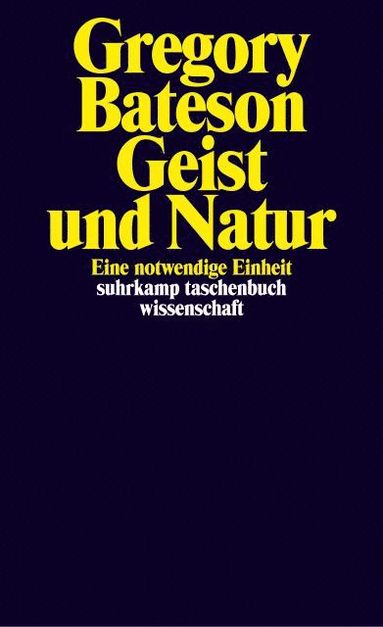 Gregory Bateson - Geist und Natur, Häftad