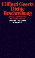 Clifford Geertz - Dichte Beschreibung, Häftad