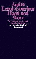 bokomslag Hand und Wort