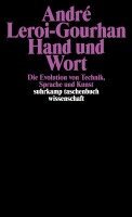 Andre Leroi-Gourhan - Hand und Wort, Häftad