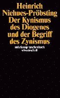 bokomslag Der Kynismus des Diogenes und der Begriff des Zynismus