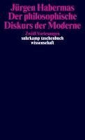 Jürgen Habermas - Der philosophische Diskurs der Moderne, Häftad