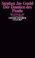 Stephen Jay Gould - Der Daumen des Panda, Häftad