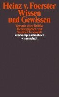 Heinz von Foerster, Siegfried J. Schmidt - Wissen und Gewissen, Häftad