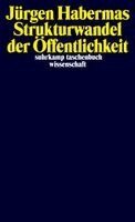 Jürgen Habermas - Strukturwandel der Öffentlichkeit, Häftad