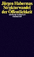 bokomslag Strukturwandel der Öffentlichkeit